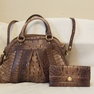 Brahmin purse and wallet